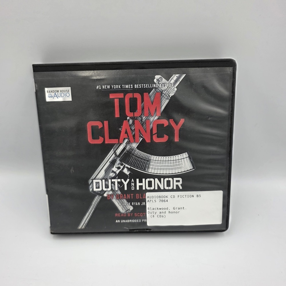 Duty‎ and Honor By Tom Clancy AudioBook 8 CD's